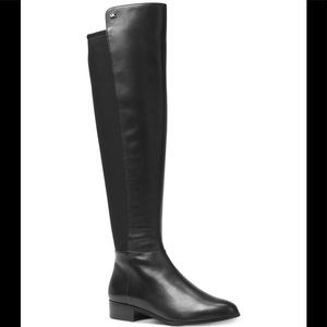 LIKE NEW Michael kors bromley leather boots